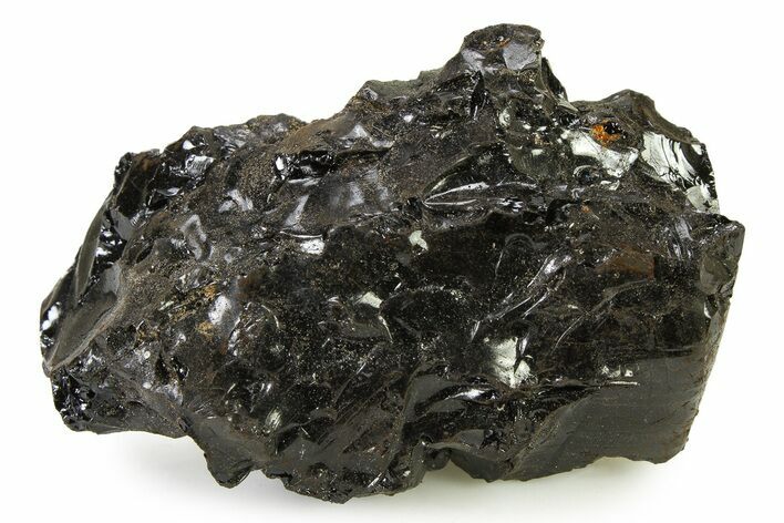 Lustrous Gilsonite Specimen - Uintah Basin, Utah #327044